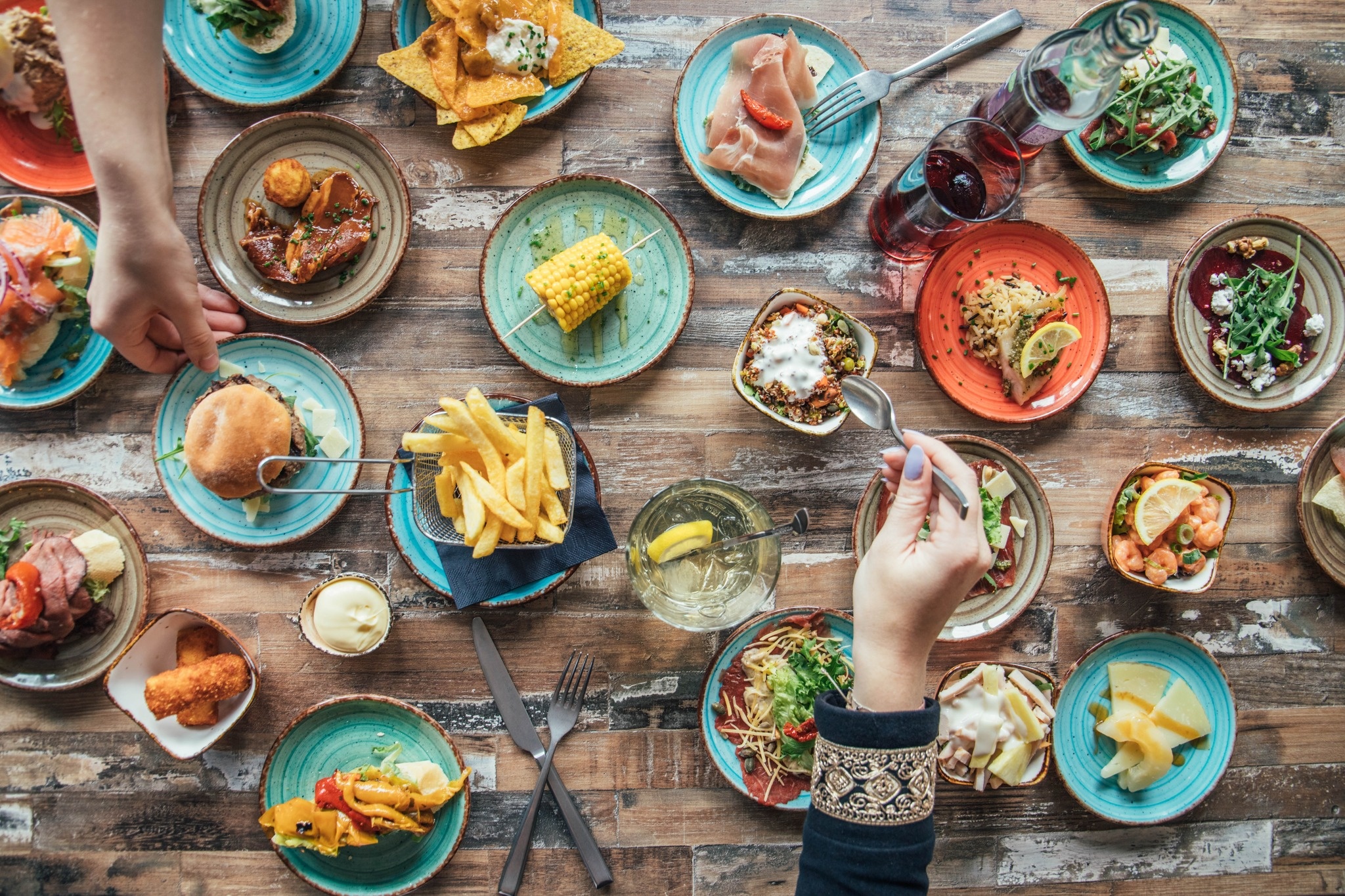 Brasserie Bij Ons Elst / Zevenaar - Shared Dining - Tapas