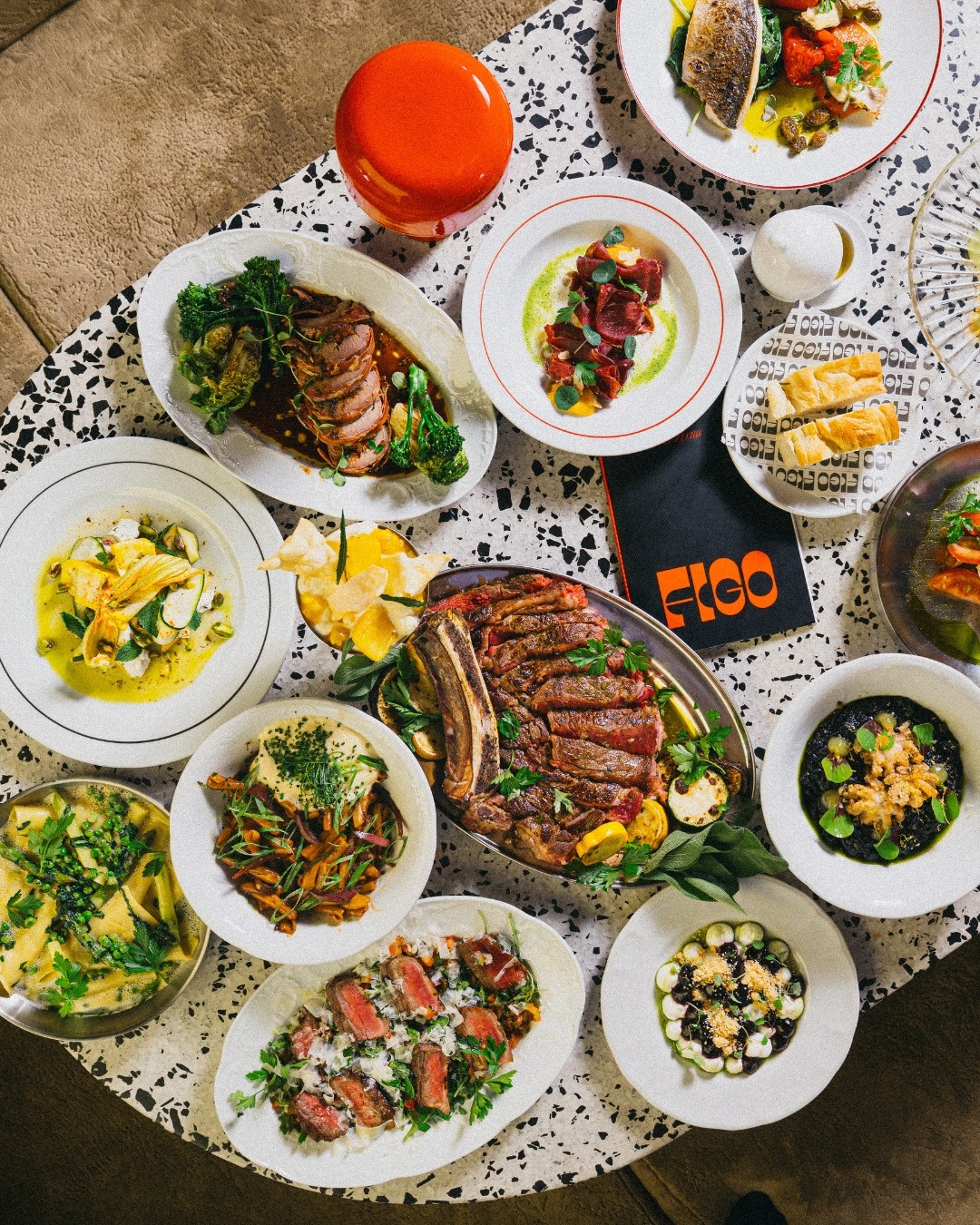 Restaurant Figo Maastricht - Italiaanse keuken met retro look