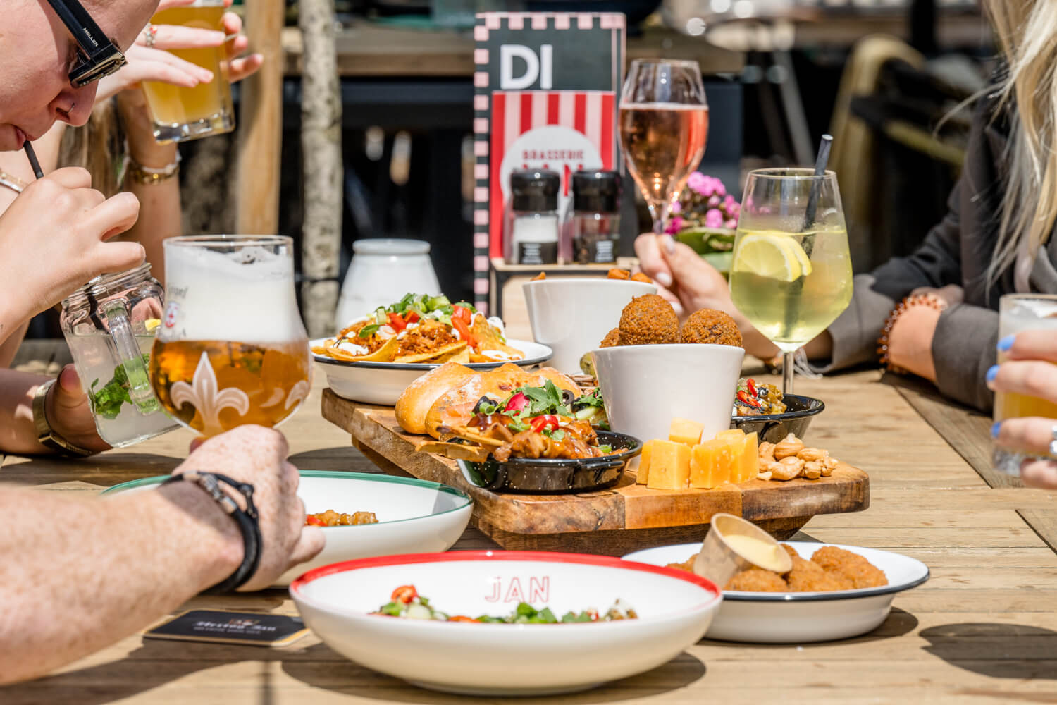 Brasserie Jan Nijmegen - Borrel