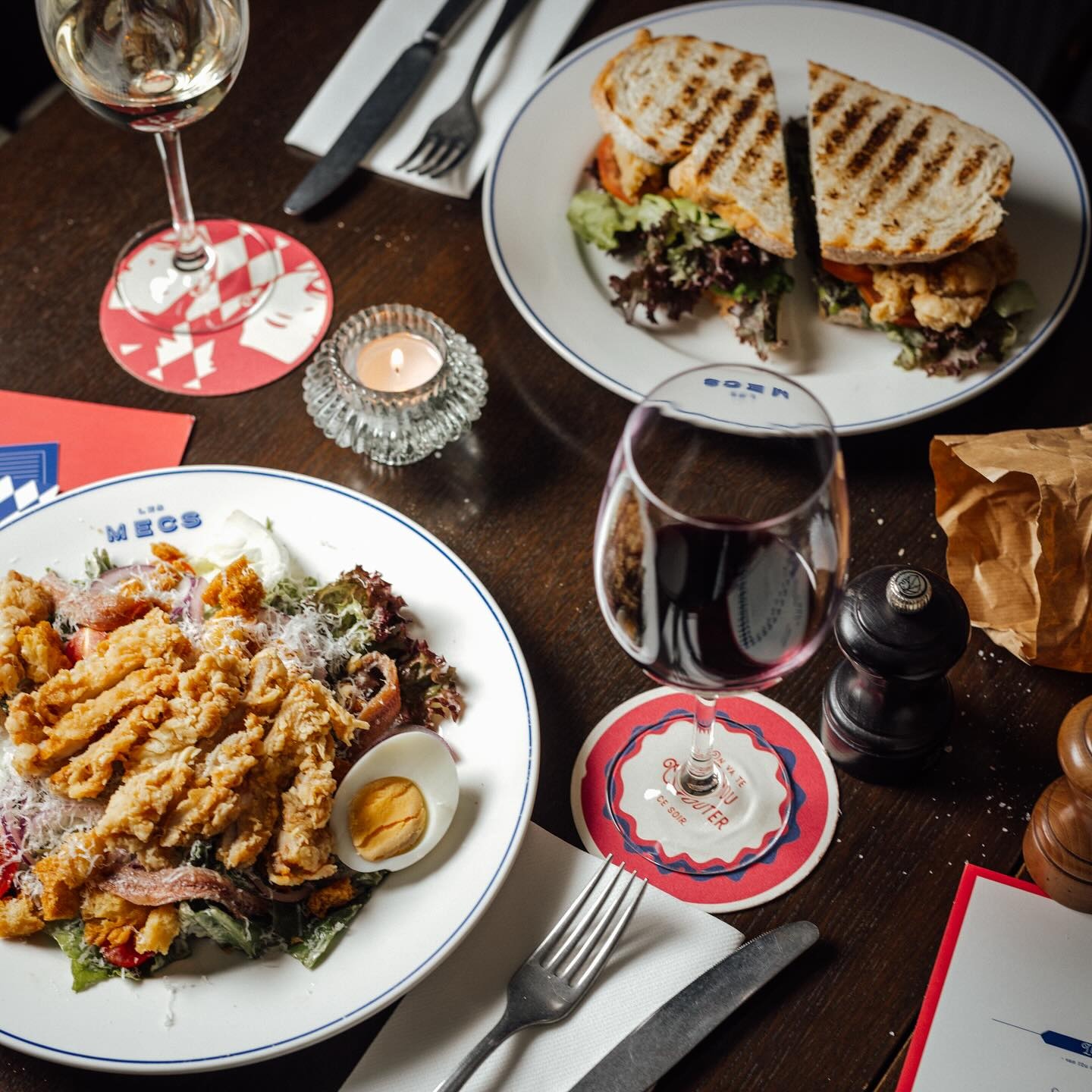 Les Mecs Hasselt - Franse Bistro