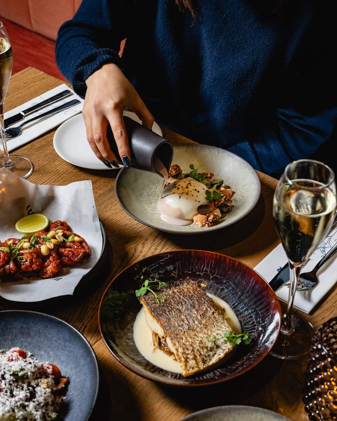 Luster Maastricht - Shared dining - Comfort food