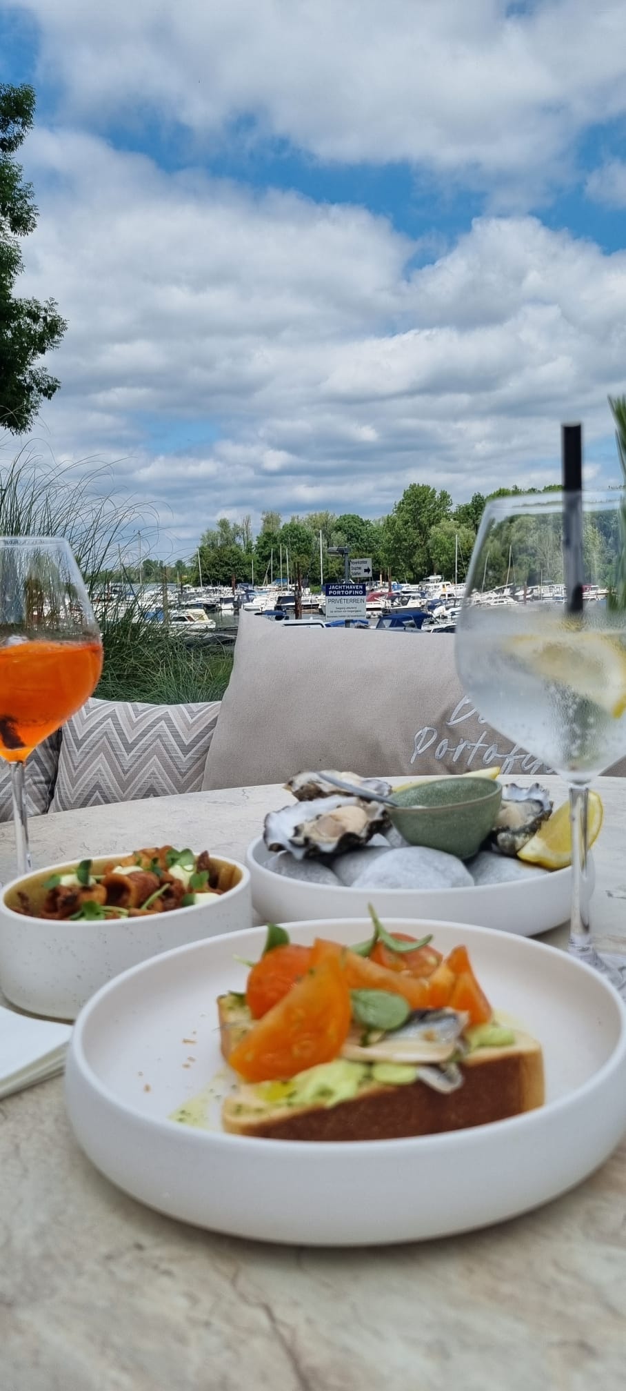 Porto Fino Eijsden - Oost Maarland - Fine Dining - Borrel