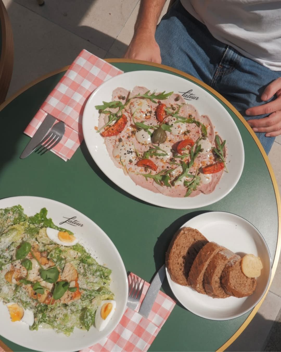 Bistro La Tour Antwerpen / Brasschaat - Franse keuken 