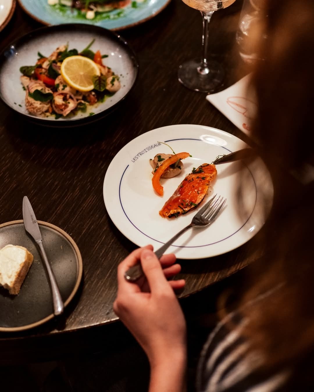 Visrestaurant Les Trois Seaux Maastricht