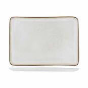 Cosy & Trendy Lily White Rechthoekig Bord Stoneware 36x25cm 5370010 Cosy & Trendy Lily White Rechthoekig Bord Stoneware 36x25cm 5370010