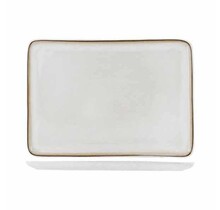 Cosy & Trendy Lily White Rechthoekig Bord Stoneware 36x25cm 5370010