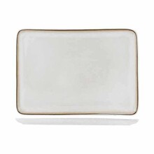 Cosy & Trendy Lily White Rechthoekig Bord Stoneware 36x25cm 5370010