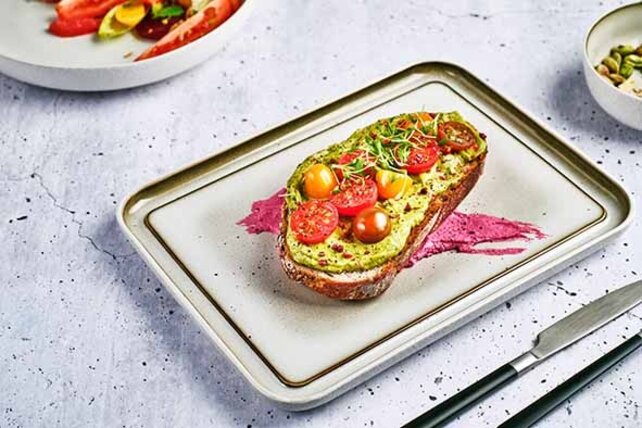 Cosy & Trendy Lily White Rechthoekig Bord Stoneware 36x25cm 5370010 Cosy & Trendy Lily White Rechthoekig Bord Stoneware 36x25cm 5370010