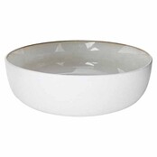Cosy & Trendy Lily White Slakom Stoneware D28xh9cm 5370012 Cosy & Trendy Lily White Slakom Stoneware D28xh9cm 5370012