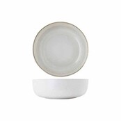 Cosy & Trendy Lily White Slakom Stoneware D28xh9cm 5370012 Cosy & Trendy Lily White Slakom Stoneware D28xh9cm 5370012