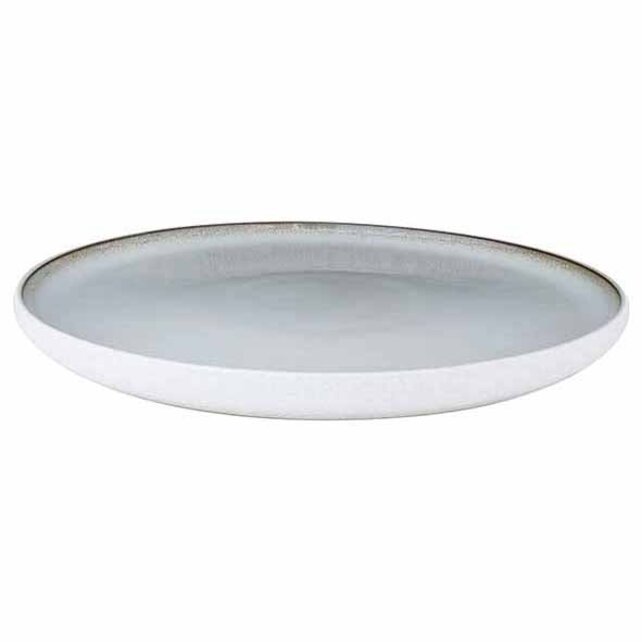 Cosy & Trendy Lily White Plat Bord Stoneware D27cm 5370003
