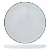Cosy & Trendy Lily White Plat Bord Stoneware D27cm 5370003