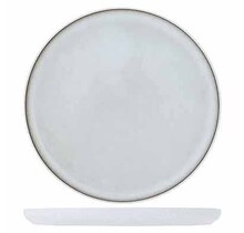 Cosy & Trendy Lily White Plat Bord Stoneware D27cm 5370003