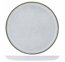 Cosy & Trendy Lily White Dessertbord Stoneware D21cm 5370002