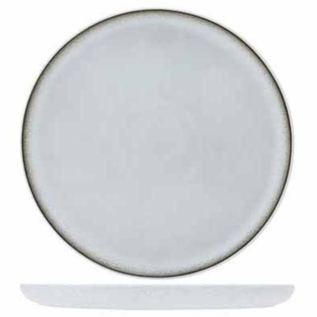 Cosy & Trendy Lily White Dessertbord Stoneware D21cm 5370002