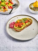 Cosy & Trendy Lily White Dessertbord Stoneware D21cm 5370002