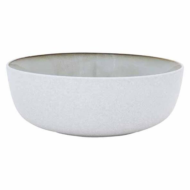 Cosy & Trendy Lily White Bowl Stoneware D16,5xh6cm 5370001