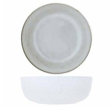 Cosy & Trendy Lily White Bowl Stoneware D16,5xh6cm 5370001