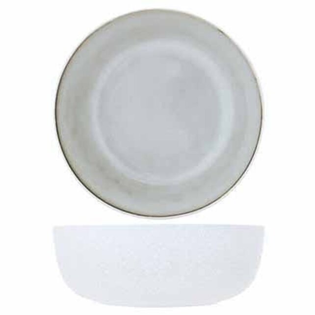 Cosy & Trendy Lily White Bowl Stoneware D16,5xh6cm 5370001