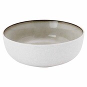 Cosy & Trendy Lily White Bowl Stoneware D12cm 5370011