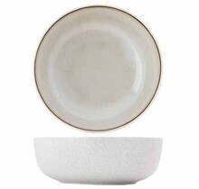 Cosy & Trendy Lily White Bowl Stoneware D12cm 5370011