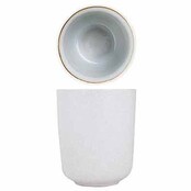 Cosy & Trendy Lily White Tas 24cl Zonder Oor Stoneware D7,5xh9cm 5370014