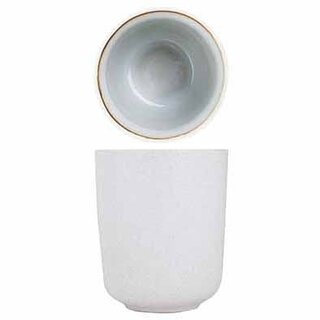 Cosy & Trendy Lily White Tas 24cl Zonder Oor Stoneware D7,5xh9cm 5370014