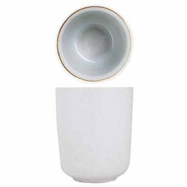 Cosy & Trendy Lily White Tas 24cl Zonder Oor Stoneware D7,5xh9cm 5370014