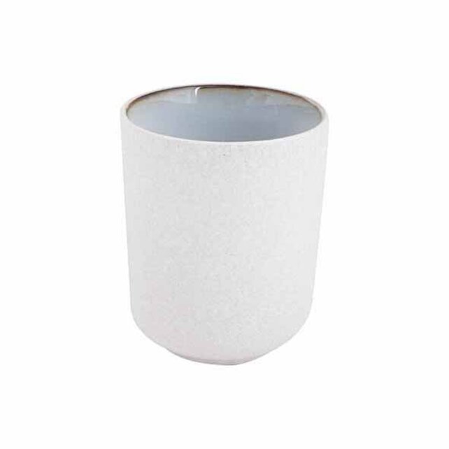 Cosy & Trendy Lily White Tas 24cl Zonder Oor Stoneware D7,5xh9cm 5370014