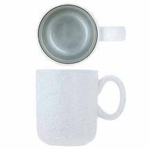 Cosy & Trendy Lily White Koffietas 17cl Stoneware D6,5xh8cm 5370004