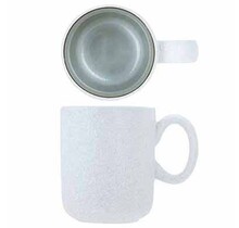 Cosy & Trendy Lily White Koffietas 17cl Stoneware D6,5xh8cm 5370004