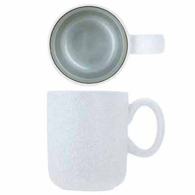 Cosy & Trendy Lily White Koffietas 17cl Stoneware D6,5xh8cm 5370004