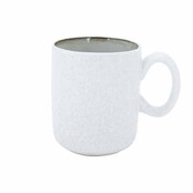 Cosy & Trendy Lily White Koffietas 17cl Stoneware D6,5xh8cm 5370004