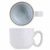 Cosy & Trendy Lily White Espressotas 80ml Stoneware D6xh5cm 5370015