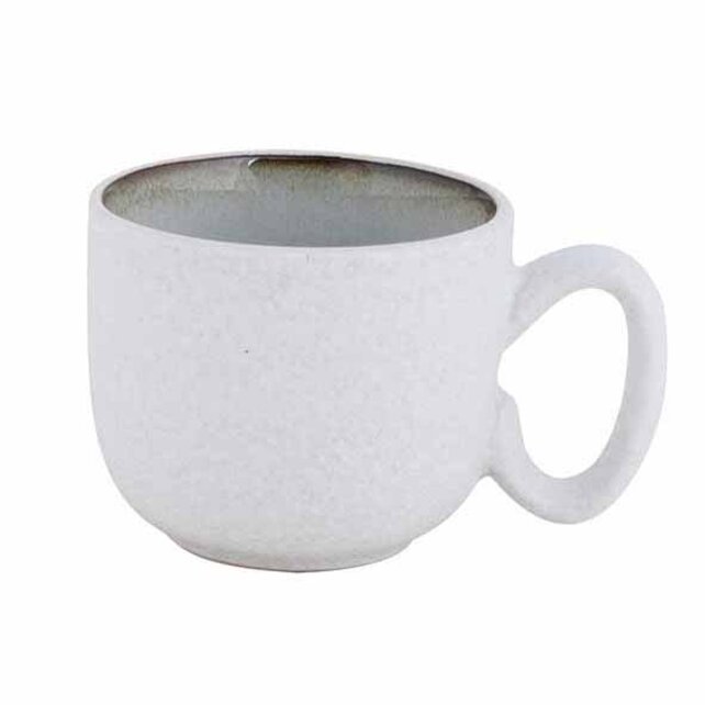Cosy & Trendy Lily White Espressotas 80ml Stoneware D6xh5cm 5370015