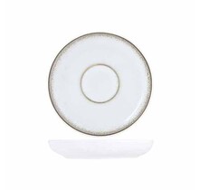 Cosy & Trendy Lily White Espresso Ondertas Stoneware D10,8cm 5370016