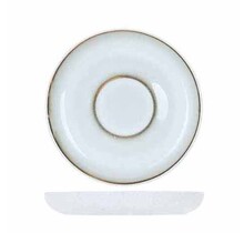 Cosy & Trendy Lily White Ondertas Stoneware D12cm 5370005