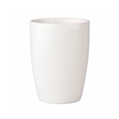 Maastricht Porselein Lux Beker zonder oor 7 cm 23clOffwhite  536254