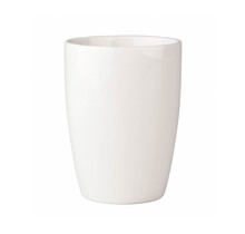 Maastricht Porselein Lux Beker zonder oor 7 cm Offwhite  536254
