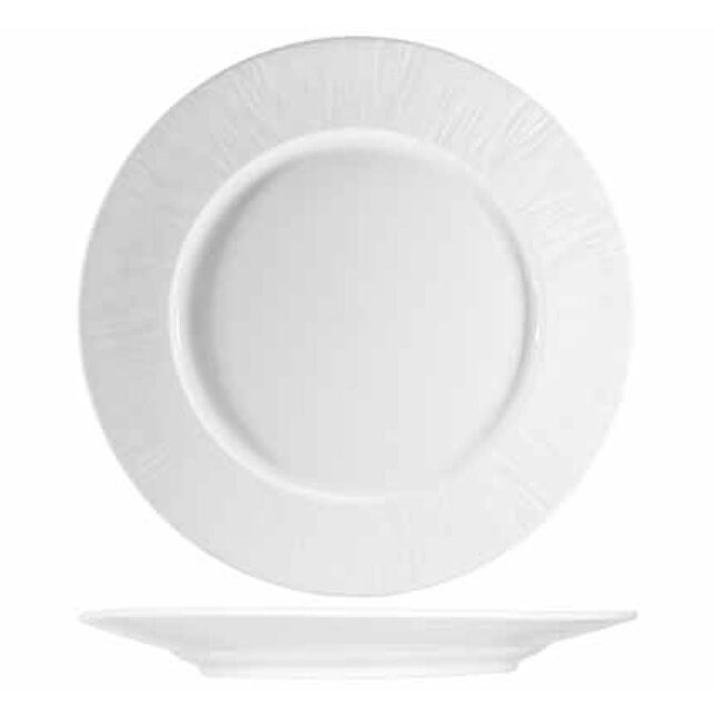 Cosy & Trendy Proof Pure White Plat Bord D30,2cm  5303012
