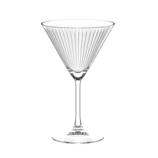 Stölzle Martiniglas Soho 25 cl Kristalglas  Transparant 6 stuk(s) 535946