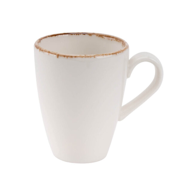 By Bone Beker Helix Gleam 21 cl Porselein Creme  535897