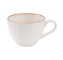 By Bone Cappuccinokop Helix Gleam 22 cl Porselein Creme  535898