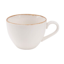 By Bone Cappuccinokop Helix Gleam 22 cl Porselein Creme  535898