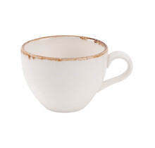 By Bone Koffiekop Helix Gleam 18 cl Creme Porselein  535896