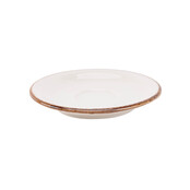 By Bone Espressoschotel Helix Gleam 12 cm Porselein Creme  535901