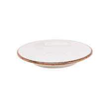 By Bone Espressoschotel Helix Gleam 12 cm Porselein Creme  535901