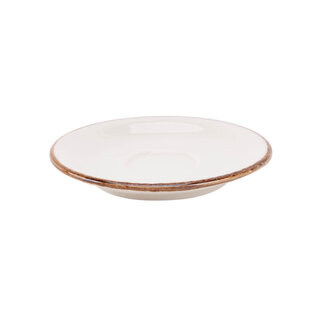 By Bone Espressoschotel Helix Gleam 12 cm Porselein Creme  535901