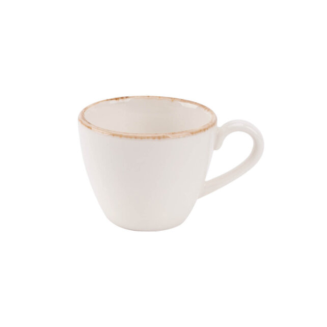 By Bone Espressokop Helix Gleam 7.5 cl Porselein Creme 535900