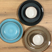 Serviesset Güral Ent Beige 24 delig (6 personen)